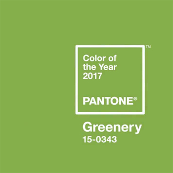 Greenery este culoarea anului 2017