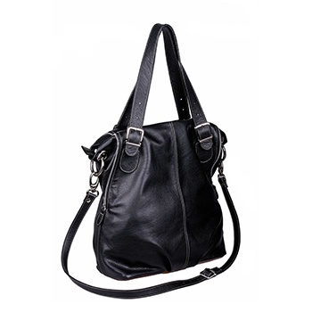 geanta neagra tip sac