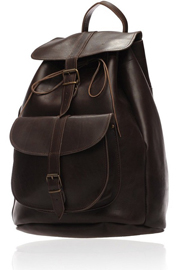 Rucsac unisex, din piele, Hunter