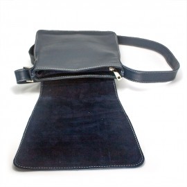 Geanta crossbody din piele, unisex, Alma