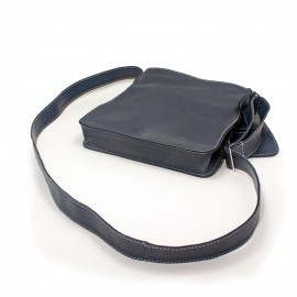 Geanta crossbody din piele, unisex, Alma