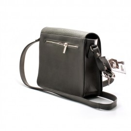 Geanta crossbody din piele, Donna