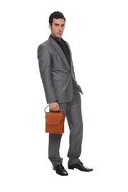 Geanta din piele BUSINESS