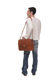 Servieta din piele Rail perfecta pentru barbati