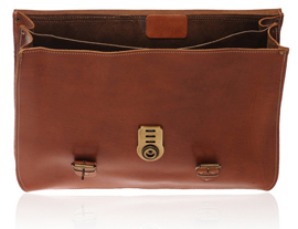 Servieta din piele de vitel Rail