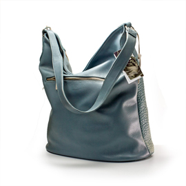 Geanta de dama mare, tip sac, cu o singura bareta, Sasha