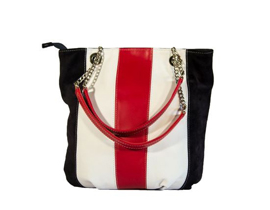 Geanta shopper Selena, combinatie de culori