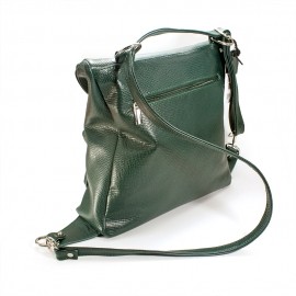 Geanta rucsac verde, Tania