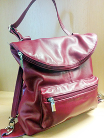 Geanta tip rucsac din piele, Tania