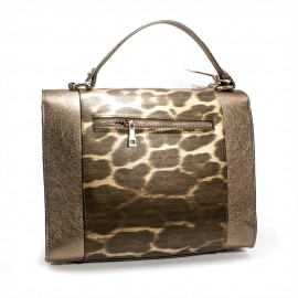 Poseta office animal print sidefata, Reia