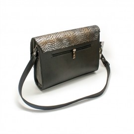 Poseta dama, capac animal print, Olga