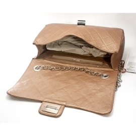 Poseta din piele bronz, Erna