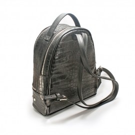 Rucsac dama negru croco, Robbie