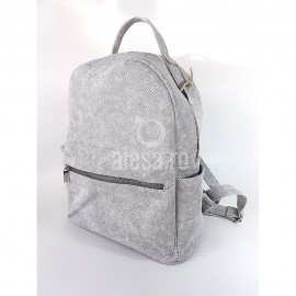 Rucsac de dama din piele cu textura textila, deosebit de elegant, Times