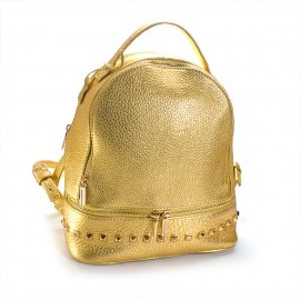 Rucsac de dama galben auriu Robbie